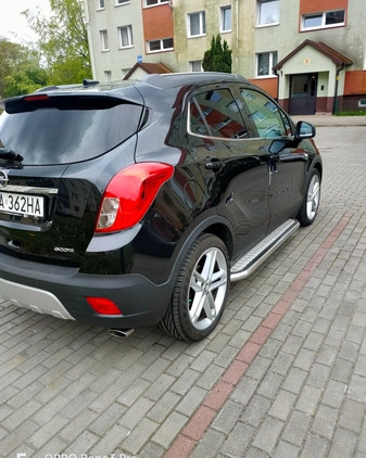 Opel Mokka cena 49800 przebieg: 167000, rok produkcji 2015 z Gdynia małe 56